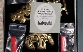 Kalevala koru joulukoriste Lahjapakkaus