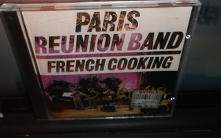 CD  PARIS REUNION BAND : FRENCH COOKING ( SIS POSTIKULU  )