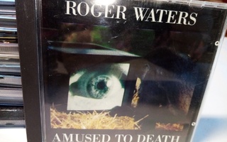 CD Roger Waters :  Amused To Death ( SIS POSTIKULU)