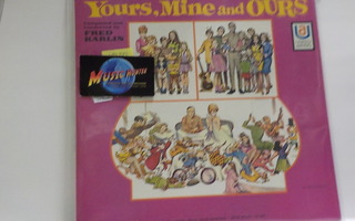 FRED KARLIN - YOURS, MINE AND OURS M-/M- LP