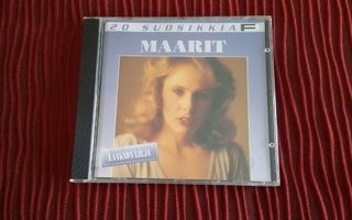 Maarit - Laakson lilja, 20 suosikkia (CD)