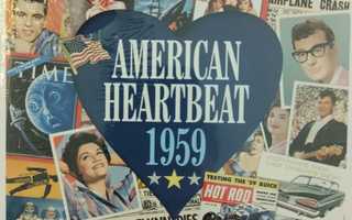 VARIOUS - American Heartbeat 1959 2CD
