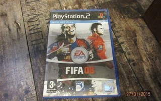 PS2 FIFA 08 CIB