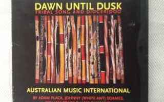 CD: Adam Plack - Dawn Until Dusk: Tribal Song And Didgeridoo