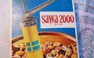 Sawa 2000 Deluxe  pikkuleipäpursotin