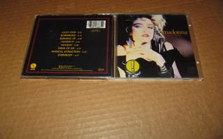 Madonna CD The First Album v.1990 EX/EX