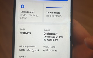 Myydään oneplus