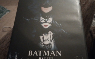 Batman paluu dvd