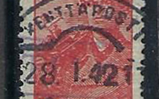 # 19135 # Neuvostoliitto 5kop - Kenttäposti leima 28.1.42