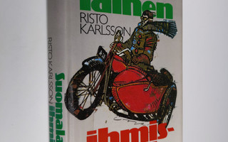 Risto Karlsson : Suomalainen ihmissusi