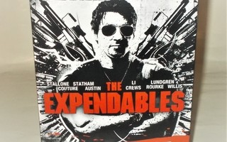 THE EXPENDABLES 5-DISC BOX (BD+DVD)