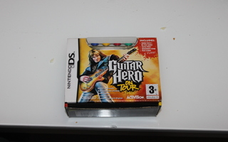 Guitar hero on tour (Nintendo DS)