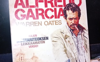 Dvd Bring me the head of Alfredo Garcia ( UUSI  ) SIS POSTIK