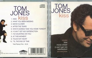 TOM JONES . CD-LEVY . KISS