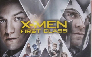 X-MEN FIRST CLASS DVD