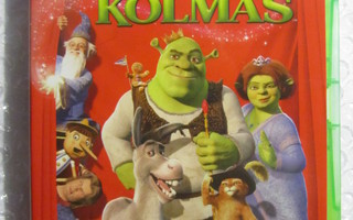 Shrek Kolmas • DVD