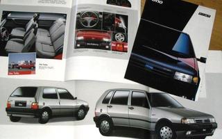 1990 Fiat Uno esite - KUIN UUSI - 34 sivua