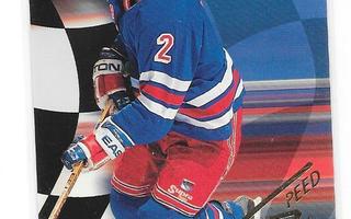 1994-95 Ultra Speed Merchands #6of10 Brian Leetch NY Rangers