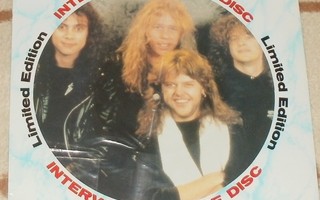 METALLICA ~ Limited Edition Interview Picture Disc ~ LP