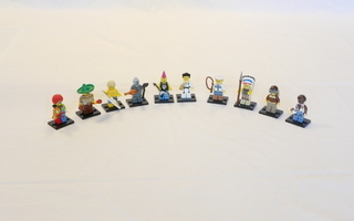 Lego Minifigures 10 kpl