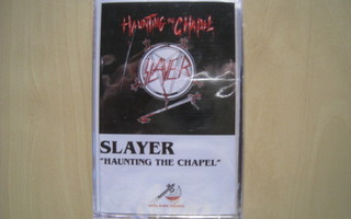slayer-haunting the chapel (c-kasetti/uusi)