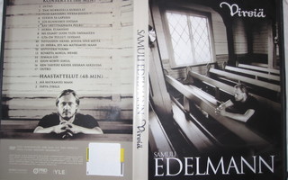 Samuli Edelmann - Virsiä DVD UUSI