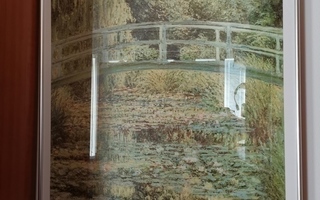 kehystetty taidejuliste, Claude Monet lummelampi