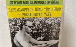 Rautakauppias Uuno Turhapuro - presidentin vävy DVD