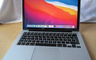 Macbook Pro 13" 2014 (uusi akku ja laturi)