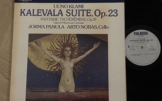 Uuno Klami - Kalevala Suite, Op. 23 (LP)