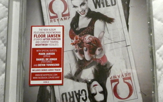 REVAMP Wild Card CD 2013 UUSI Nightwish laulaja Floor