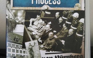 Nürnbergin oikeudenkäynnit (3DVD) sotadokumentti
