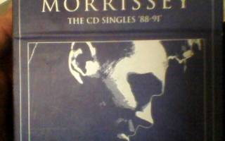 MORRISSEY - THE CD SINGLES 88-91 10 CD SINGLEN BOKSI   UUSI