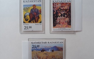 Kazakstan 1997 - Maalauksia (3)  ++