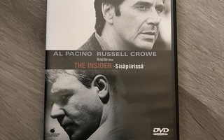 The insider  DVD