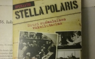 Johanna Parikka Altenstedt - Operaatio Stella Polaris (nid.)
