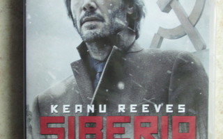Siberia, DVD. UUSI. Keanu Reeves