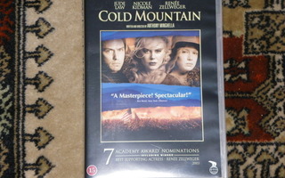 Cold Mountain DVD