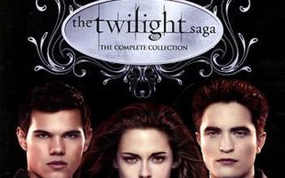 The Twilight Saga :  The Complete Collection  -  (5 Blu-ray)