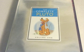 Walt Disney Treasures - The Complete Pluto (DVD) UUSI