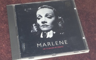 MARLENE DIETRICH - MARLENE - CD - kokoelma