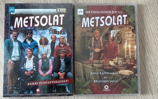 Dvd-boksi: Metsolat koko tv-sarja ja Metsoloiden joulu