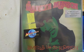 MARILYN MANSON - SMELLS LIKE CHILDREN UUSI 1st press UK 2001