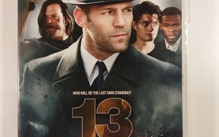 (SL) DVD) 13 - Thirteen (2010) Jason Statham