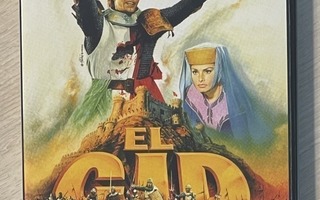 El Cid - kuninkaan soturi (1961) Charlton Heston