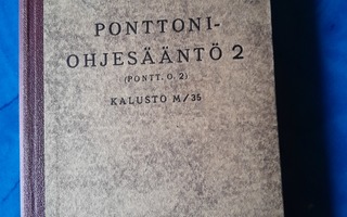 ponttooniohjesääntö 2