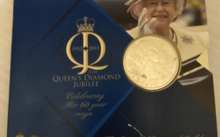 Kuningatar Elisabet 60v vallassa 5puntaa v.2012