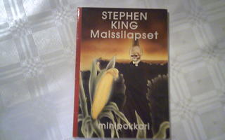 Stephen King: Maissilapset; p. 1995; 1.p; bs