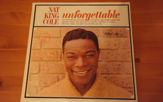 Nat King Cole:Unforgettable-LP