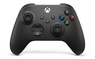 Langaton Microsoft Xbox -ohjain Musta Bluetooth-